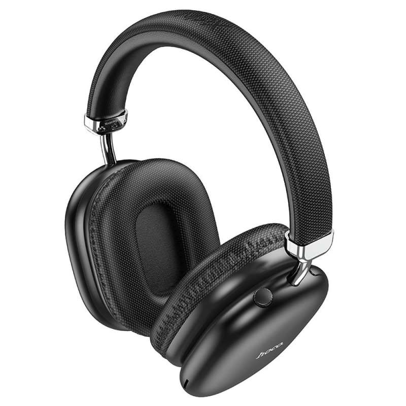 SPOTT-GR Hoco W35 Max - Bluetooth Over-Ear Ασύρματα Ακουστικά Κεφαλής - Μαύρα