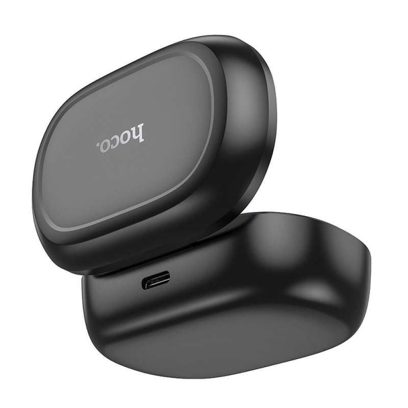 SPOTT-GR Hoco EQ8 - Ασύρματα In-Ear Ακουστικά Bluetooth σε Μαύρο Χρώμα