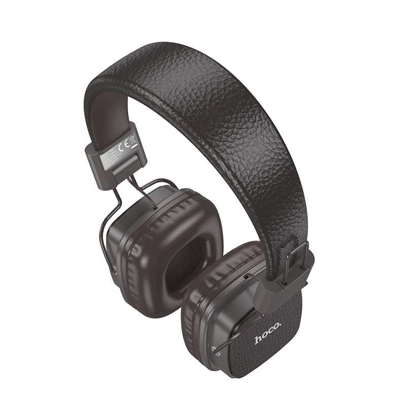 SPOTT-GR Hoco W56 - Ασύρματα Over-Ear Ακουστικά Κεφαλής Bluetooth - Καφέ