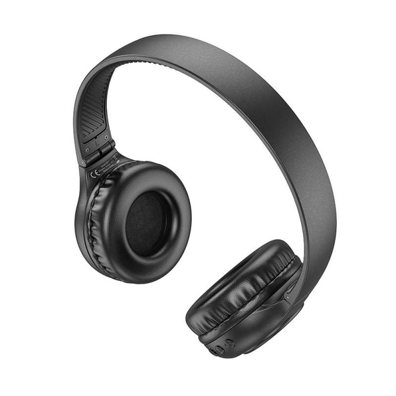 SPOTT-GR Hoco W41 - Ασύρματα Over-Ear Ακουστικά Bluetooth σε Μαύρο Χρώμα