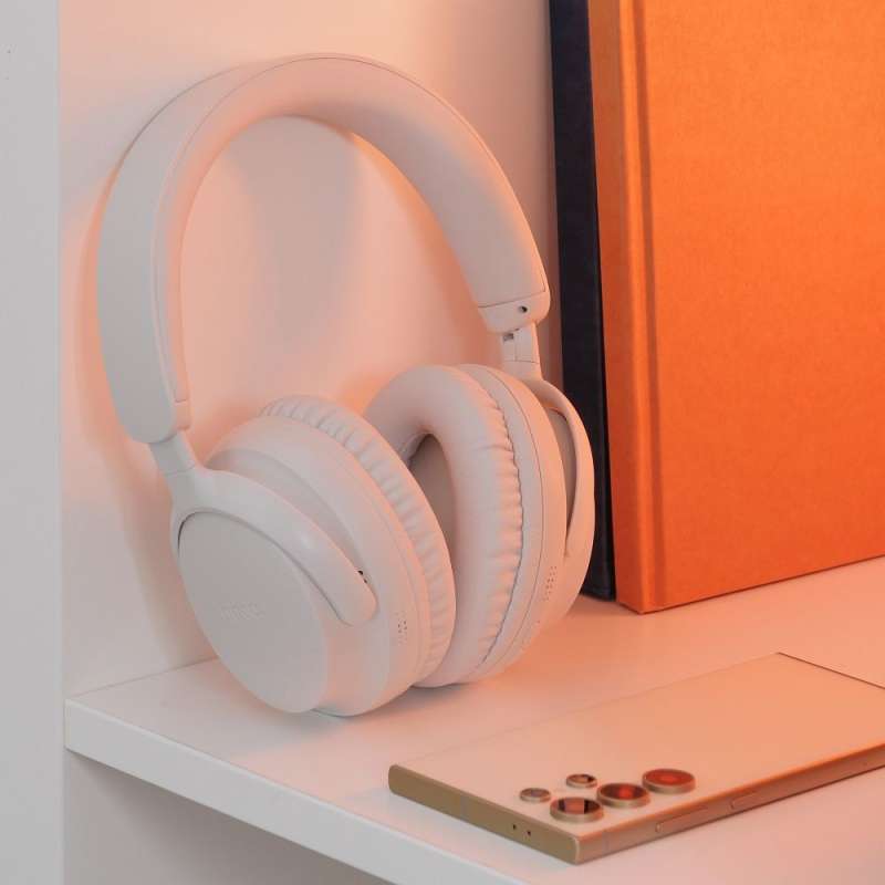 SPOTT-GR Hoco W53 - Ενσύρματα Over-Ear Ακουστικά Bluetooth - Άσπρα