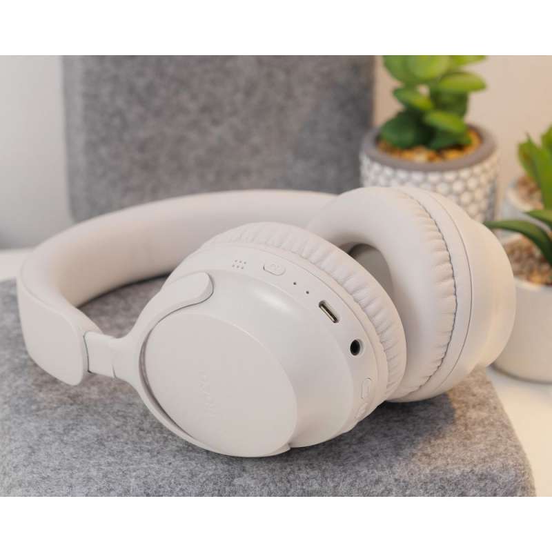 SPOTT-GR Hoco W53 - Ενσύρματα Over-Ear Ακουστικά Bluetooth - Άσπρα