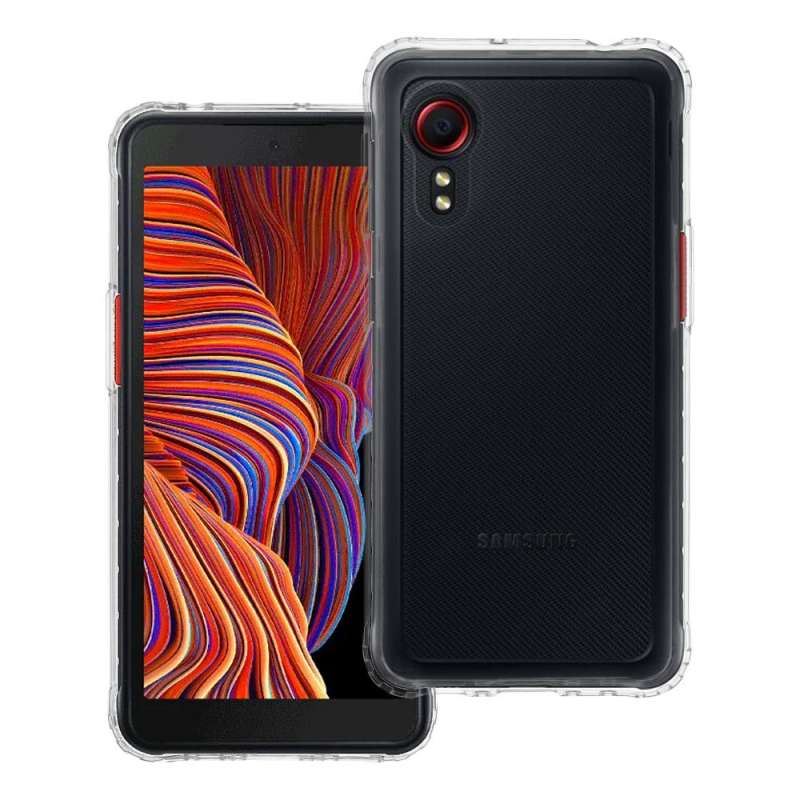 SPOTT-GR Super Clear Hybrid Case - Διάφανη Πλαστική Θήκη για Samsung Galaxy Xcover 5 - Διάφανη