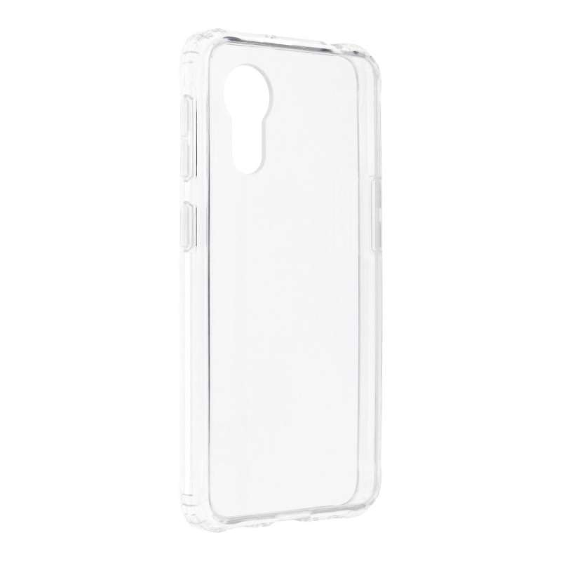 SPOTT-GR Super Clear Hybrid Case - Διάφανη Πλαστική Θήκη για Samsung Galaxy Xcover 5 - Διάφανη