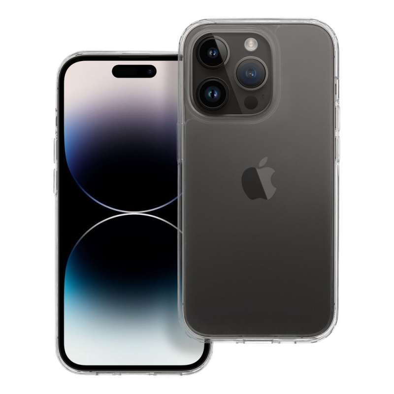 SPOTT-GR Super Clear Hybrid Case - Διάφανη Πλαστική Θήκη για Apple iPhone 14 Pro - Διάφανη