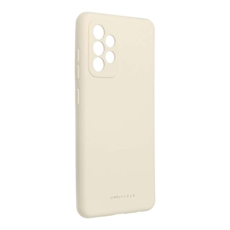 SPOTT-GR ROAR Space Back Cover - Θήκη Σιλικόνης για Samsung Galaxy A52 5G / A52 4G / A52s 5G - Μπεζ