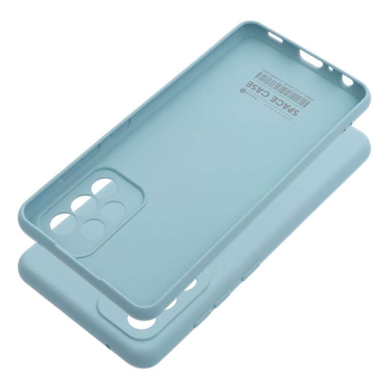 SPOTT-GR ROAR Space Back Cover - Θήκη Σιλικόνης για Samsung Galaxy A52 5G / A52 4G / A52s 5G - Μπλε
