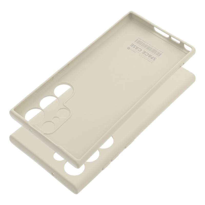 SPOTT-GR ROAR Space Back Cover - Θήκη Σιλικόνης για Samsung Galaxy S23 Ultra - Μπεζ