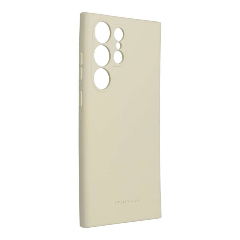 SPOTT-GR ROAR Space Back Cover - Θήκη Σιλικόνης για Samsung Galaxy S23 Ultra - Μπεζ
