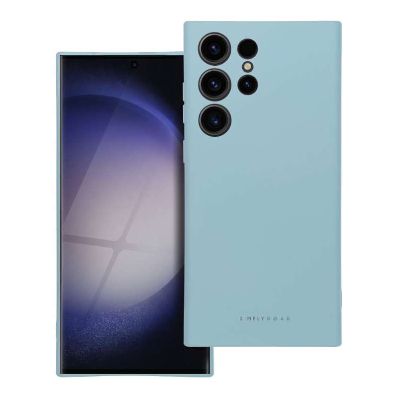 SPOTT-GR ROAR Space Back Cover - Θήκη Σιλικόνης για Samsung Galaxy S23 Ultra - Μπλε