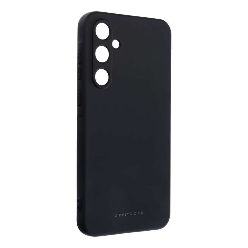 SPOTT-GR ROAR Space Back Cover - Θήκη Σιλικόνης για Samsung Galaxy A55 5G - Μαύρη