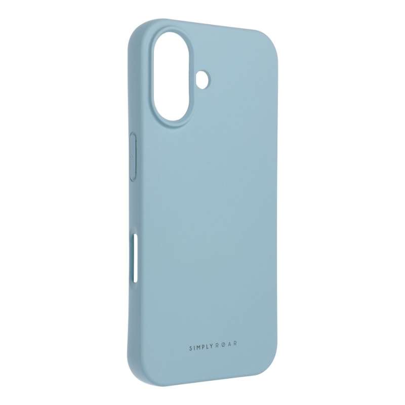 SPOTT-GR ROAR Space Back Cover - Θήκη Σιλικόνης για Apple iPhone 16 - Μπλε