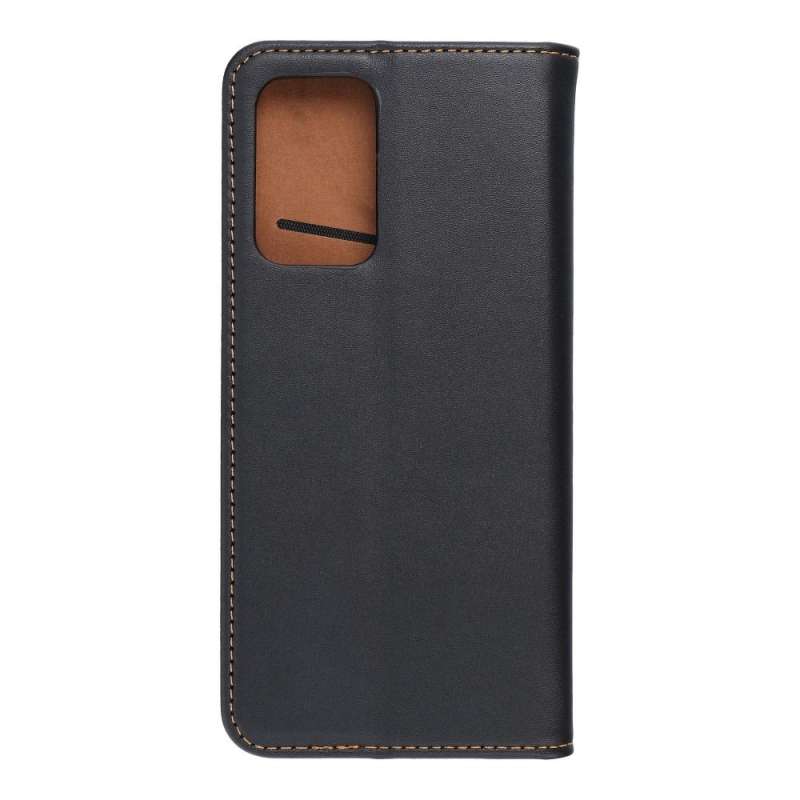 SPOTT-GR Smart Pro - Δερμάτινη Θήκη για Samsung Galaxy A52 5G / A52 4G / A52s - Μαύρη