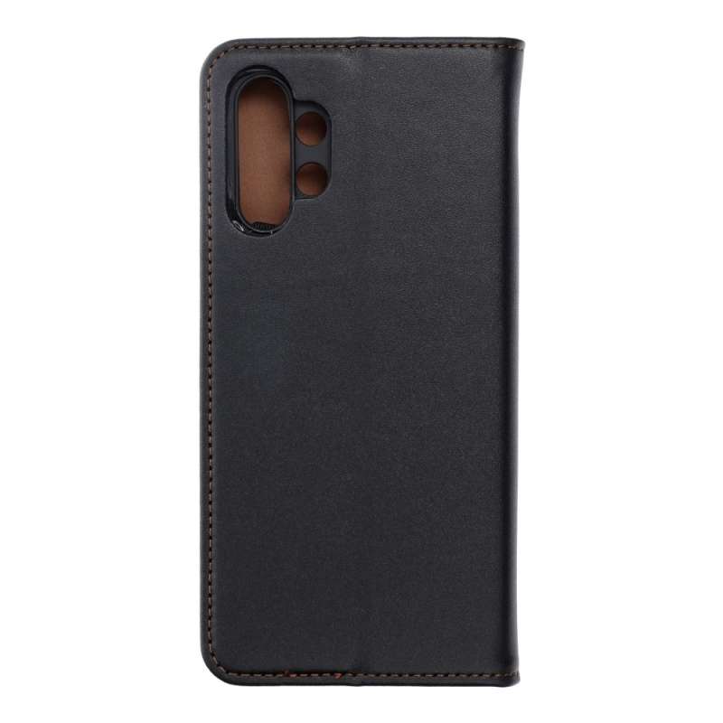 SPOTT-GR Smart Pro - Δερμάτινη Θήκη για Samsung Galaxy A13 4G - Μαύρη