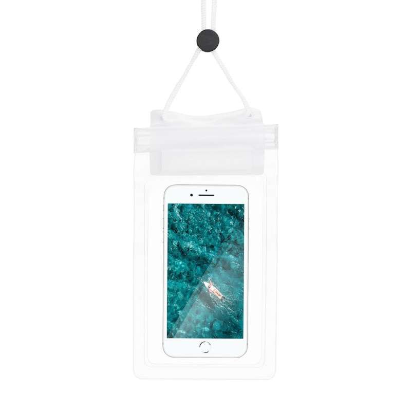 SPOTT-GR Waterproof Bag - Αδιάβροχο Τσαντάκι για Smartphones με Σχοινάκι σε Χρώμα Άσπρο