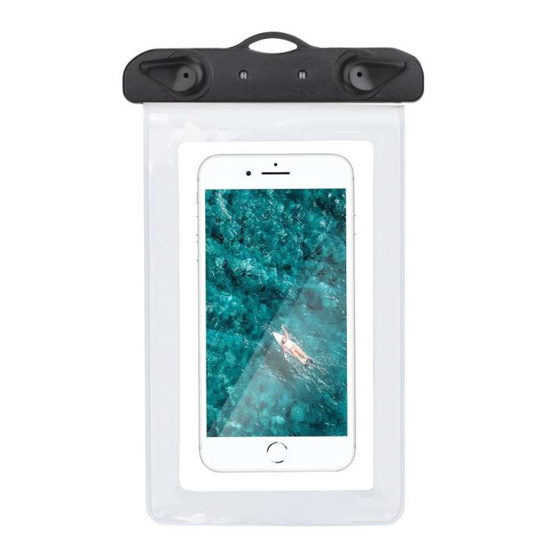 SPOTT-GR Waterproof Bag - Αδιάβροχο Τσαντάκι για Smartphones με Ειδικό Κλείσιμο σε Χρώμα Άσπρο