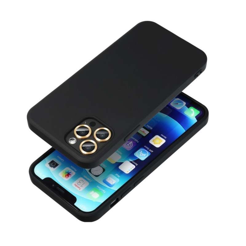 SPOTT-GR Silicone Matte - Θήκη Σιλικόνης Ματ για Apple iPhone 11 - Μαύρη