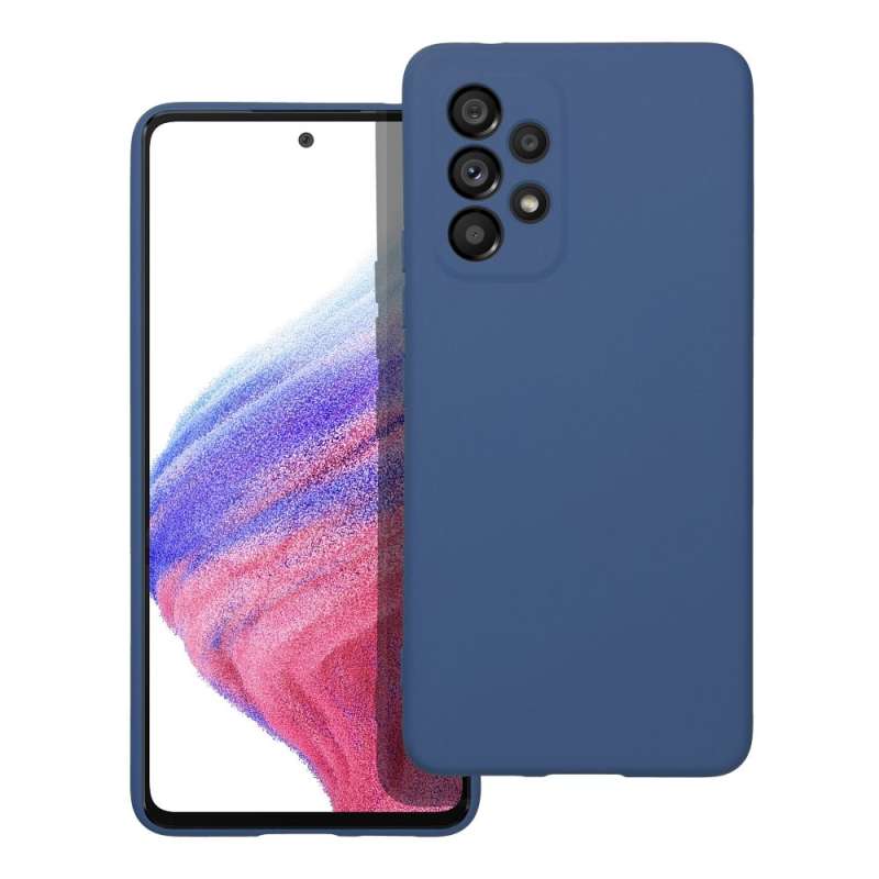 SPOTT-GR Silicone Matte - Θήκη Σιλικόνης Ματ για Samsung Galaxy A53 5G - Μπλε