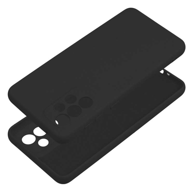 SPOTT-GR Silicone Matte - Θήκη Σιλικόνης Ματ για Samsung Galaxy A33 5G - Μαύρη