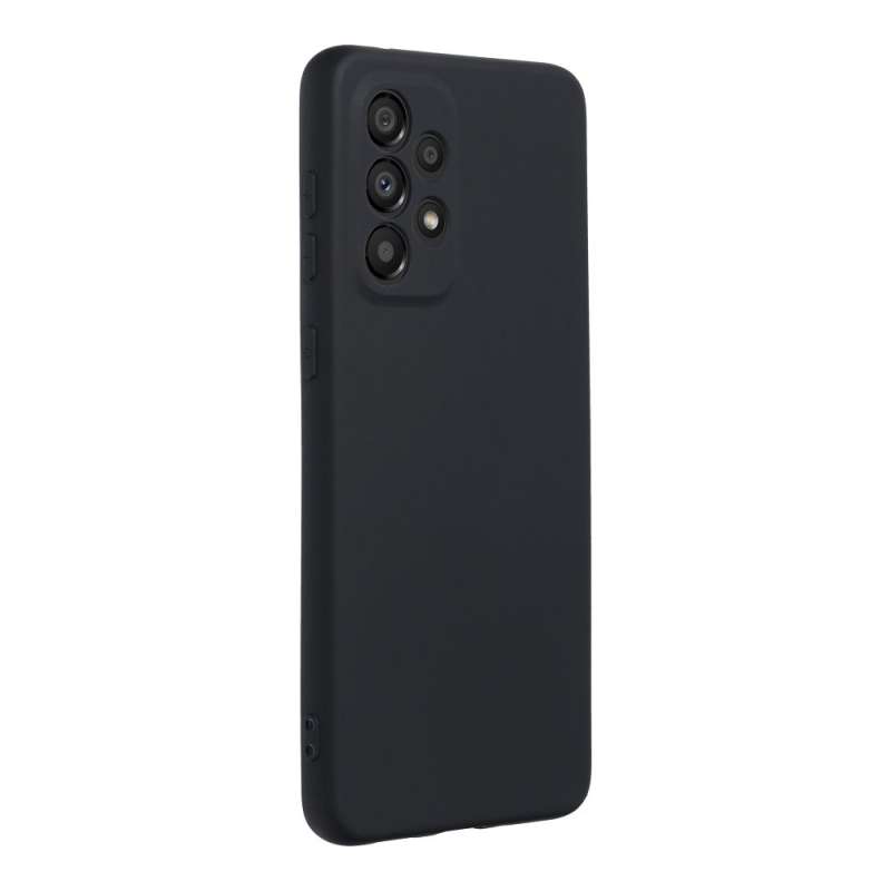 SPOTT-GR Silicone Matte - Θήκη Σιλικόνης Ματ για Samsung Galaxy A33 5G - Μαύρη