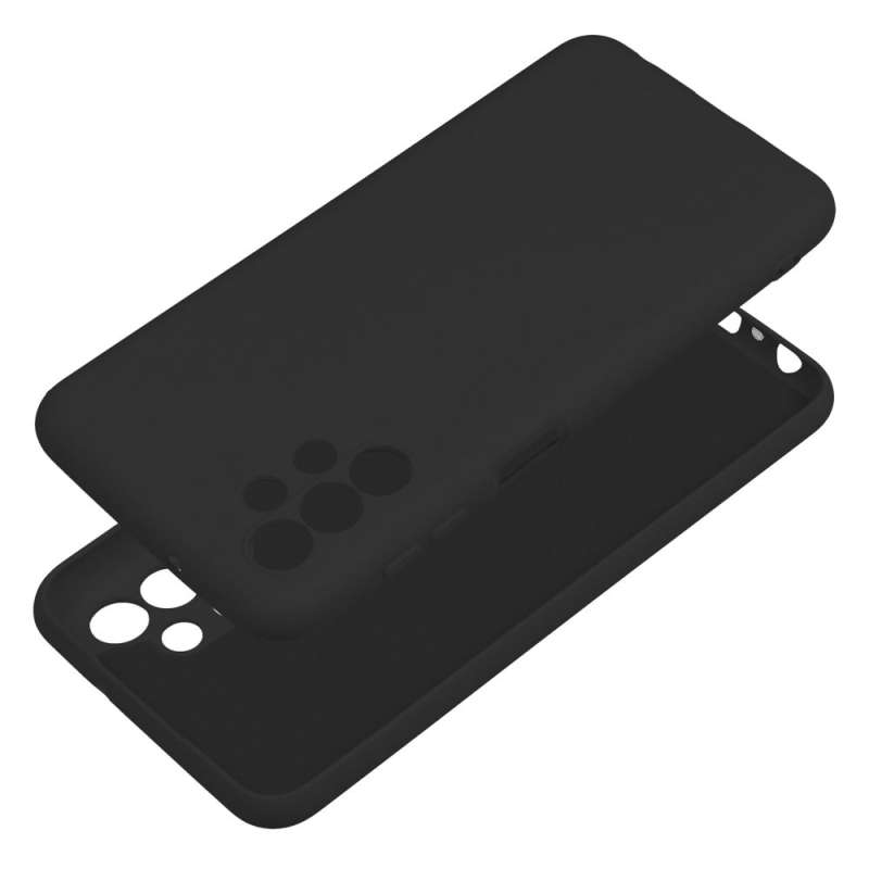 SPOTT-GR Silicone Matte - Θήκη Σιλικόνης Ματ για Samsung Galaxy A13 4G - Μαύρη