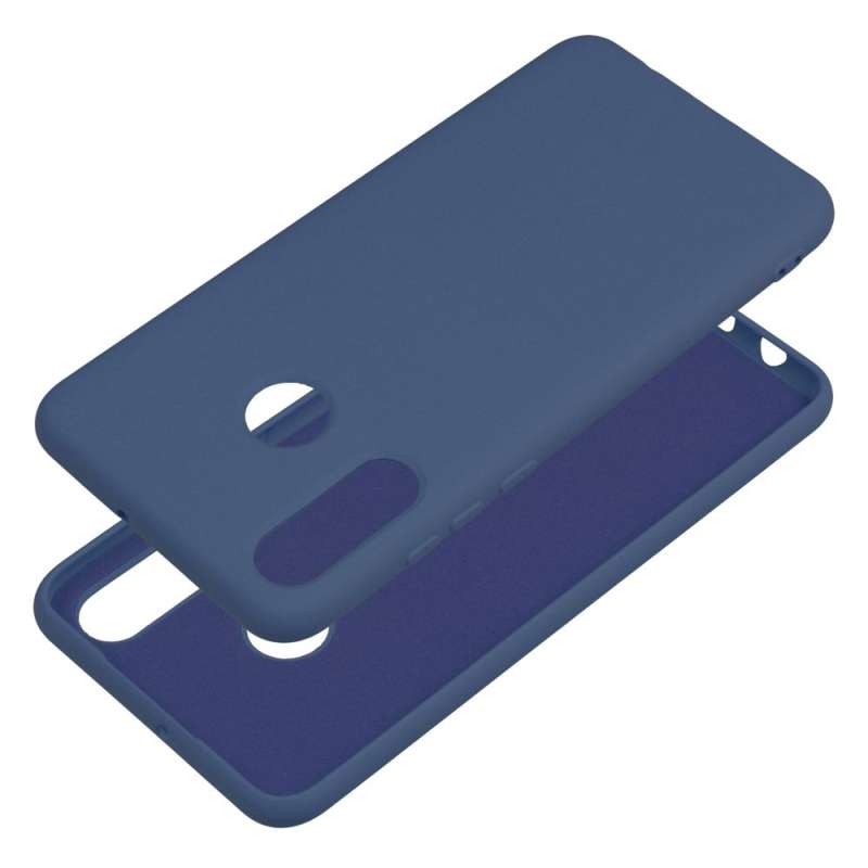 SPOTT-GR Silicone Matte - Θήκη Σιλικόνης Ματ για Huawei P30 Lite - Μπλε