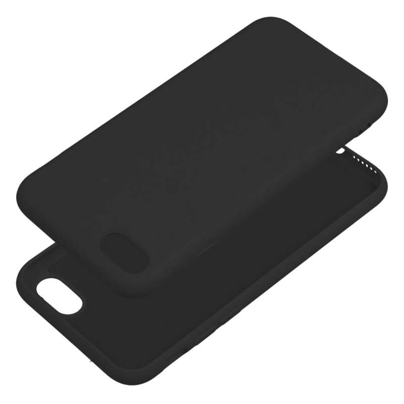 SPOTT-GR Silicone Matte - Θήκη Σιλικόνης Ματ για Apple iPhone 7 - Μαύρη