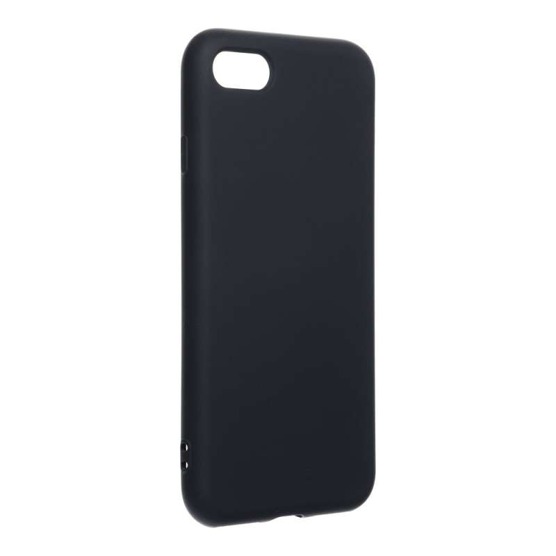 SPOTT-GR Silicone Matte - Θήκη Σιλικόνης Ματ για Apple iPhone 7 - Μαύρη