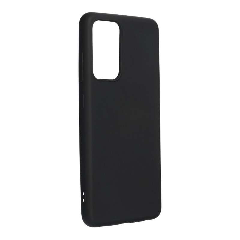 SPOTT-GR Silicone Matte - Θήκη Σιλικόνης Ματ για Samsung Galaxy A52 5G / A52 4G / A52s / A52s - Μαύρη