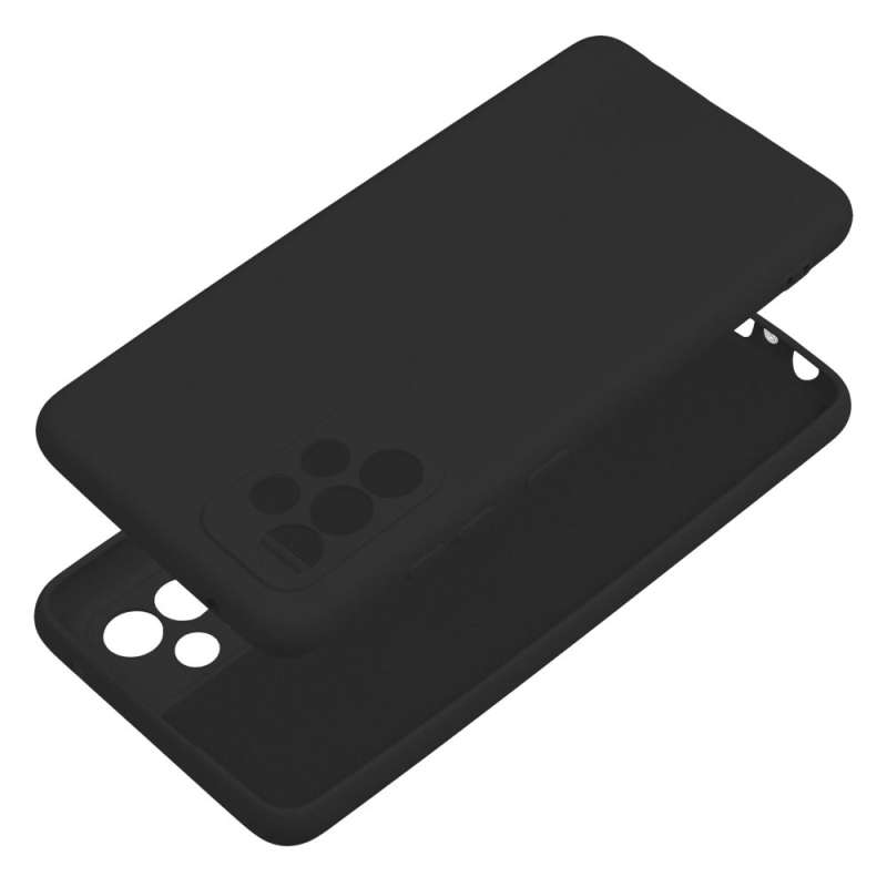 SPOTT-GR Silicone Matte - Θήκη Σιλικόνης Ματ για Samsung Galaxy A52 5G / A52 4G / A52s / A52s - Μαύρη