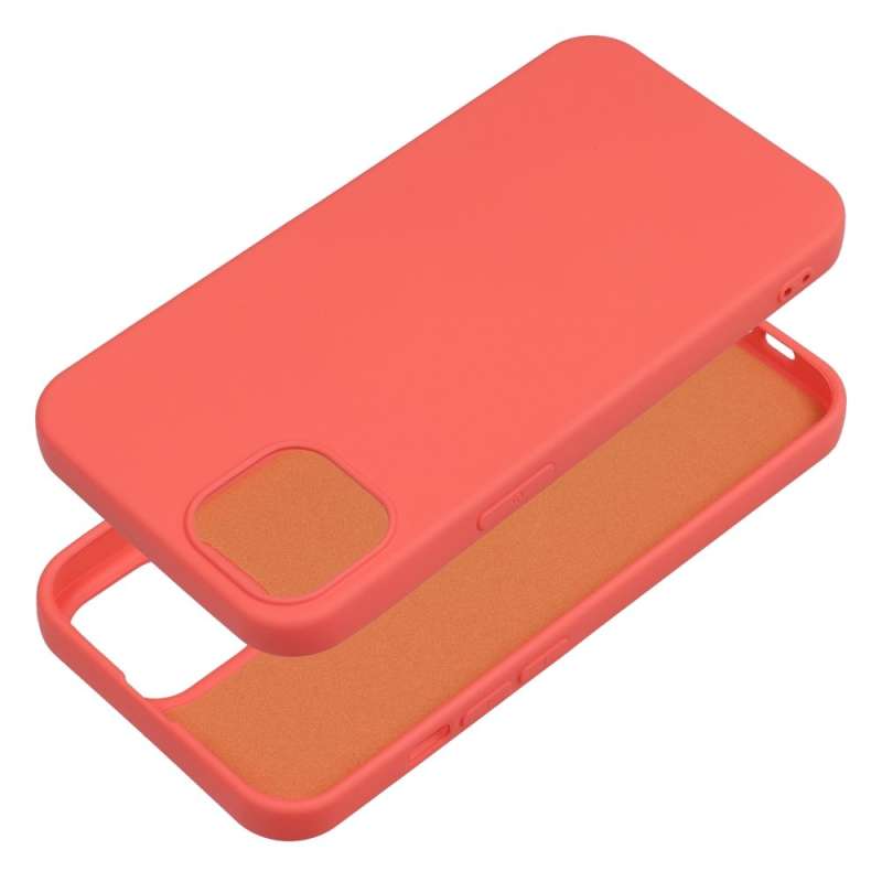 SPOTT-GR Silicone Matte - Θήκη Σιλικόνης Ματ για Apple iPhone 13 - Πορτοκαλί