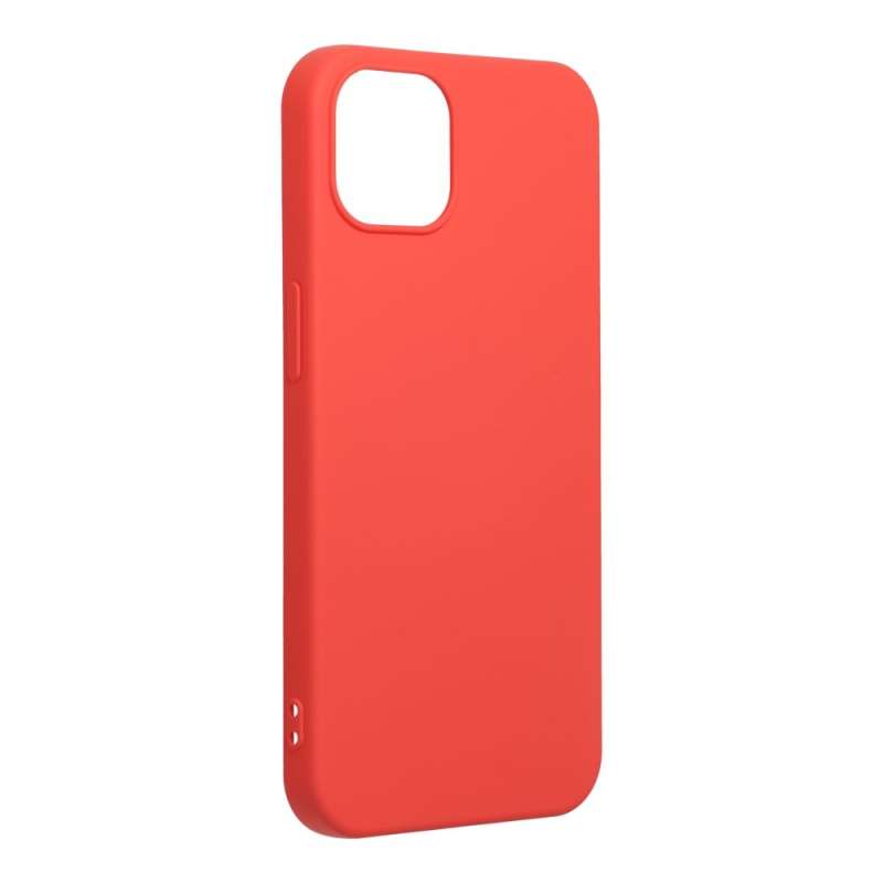 SPOTT-GR Silicone Matte - Θήκη Σιλικόνης Ματ για Apple iPhone 13 - Πορτοκαλί