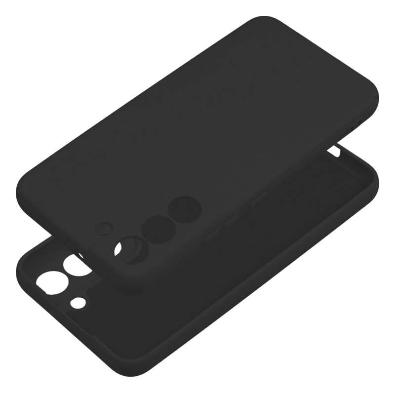 SPOTT-GR Silicone Matte - Θήκη Σιλικόνης Ματ για Samsung Galaxy S22 - Μαύρη