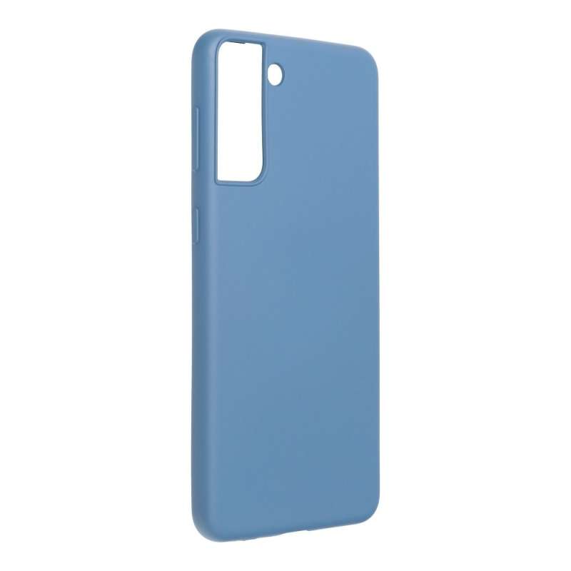 SPOTT-GR Silicone Matte - Θήκη Σιλικόνης Ματ για Samsung Galaxy S22 - Μπλε