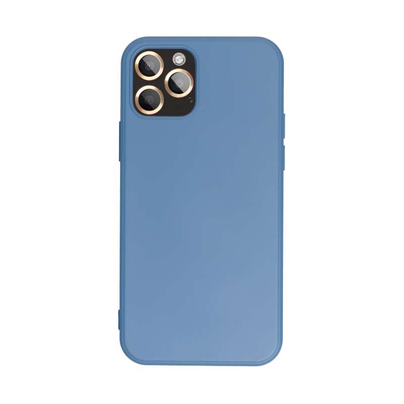 SPOTT-GR Silicone Matte - Θήκη Σιλικόνης Ματ για Apple iPhone 14 - Μπλε