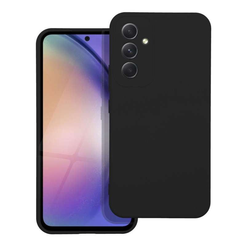 SPOTT-GR Silicone Matte - Θήκη Σιλικόνης Ματ για Samsung Galaxy A54 5G - Μαύρη