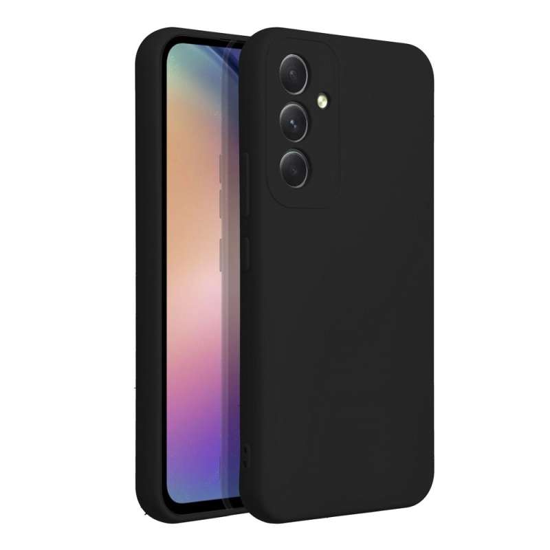 SPOTT-GR Silicone Matte - Θήκη Σιλικόνης Ματ για Samsung Galaxy A54 5G - Μαύρη