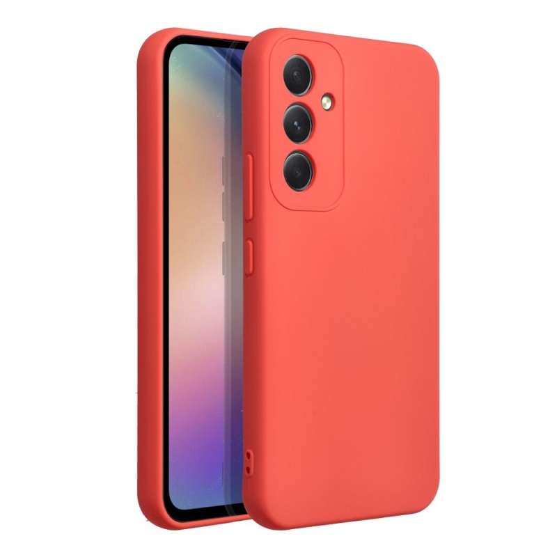 SPOTT-GR Silicone Matte - Θήκη Σιλικόνης Ματ για Samsung Galaxy A54 5G - Πορτοκαλί