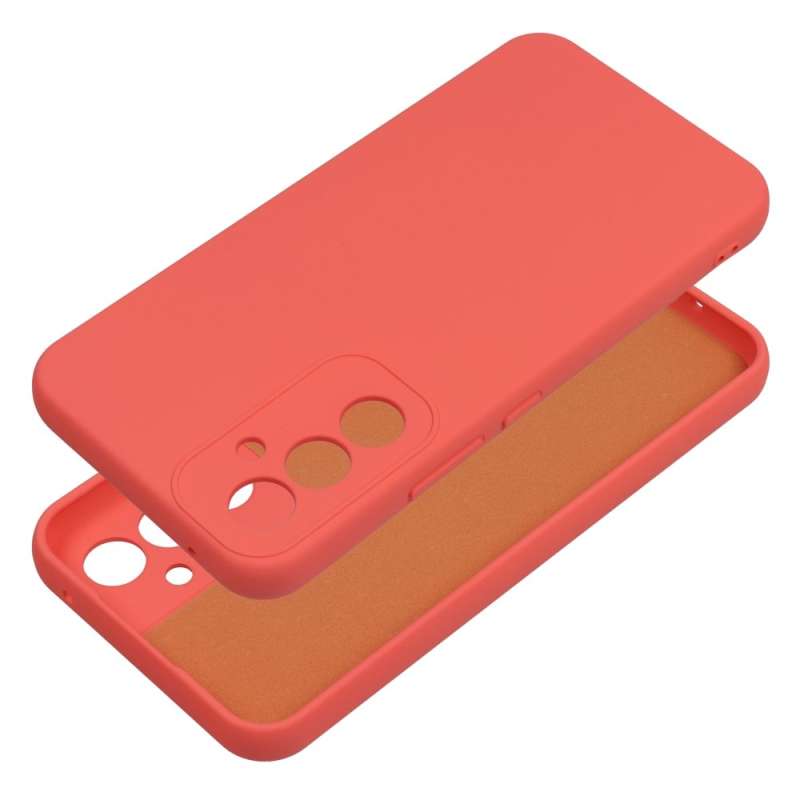 SPOTT-GR Silicone Matte - Θήκη Σιλικόνης Ματ για Samsung Galaxy A54 5G - Πορτοκαλί
