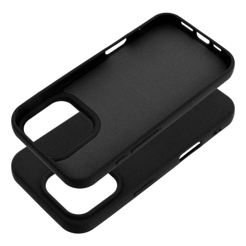 SPOTT-GR Silicone Matte - Θήκη Σιλικόνης Ματ για Apple iPhone 16 Pro - Μαύρη