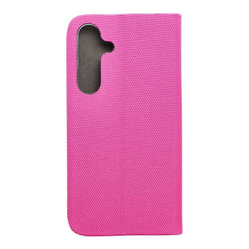 SPOTT-GR Holster Sensitive - Θήκη Στυλ Πορτοφόλι για Samsung Galaxy S25 - Ροζ