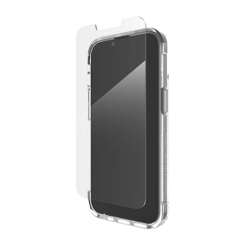SPOTT-GR Zagg Luxe - Σετ Διάφανης Θήκης & Τζαμάκι Οθόνης για Apple iPhone 13 / 14 / 15 / 16e