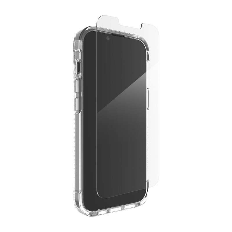 SPOTT-GR Zagg Luxe - Σετ Διάφανης Θήκης & Τζαμάκι Οθόνης για Apple iPhone 13 / 14 / 15 / 16e