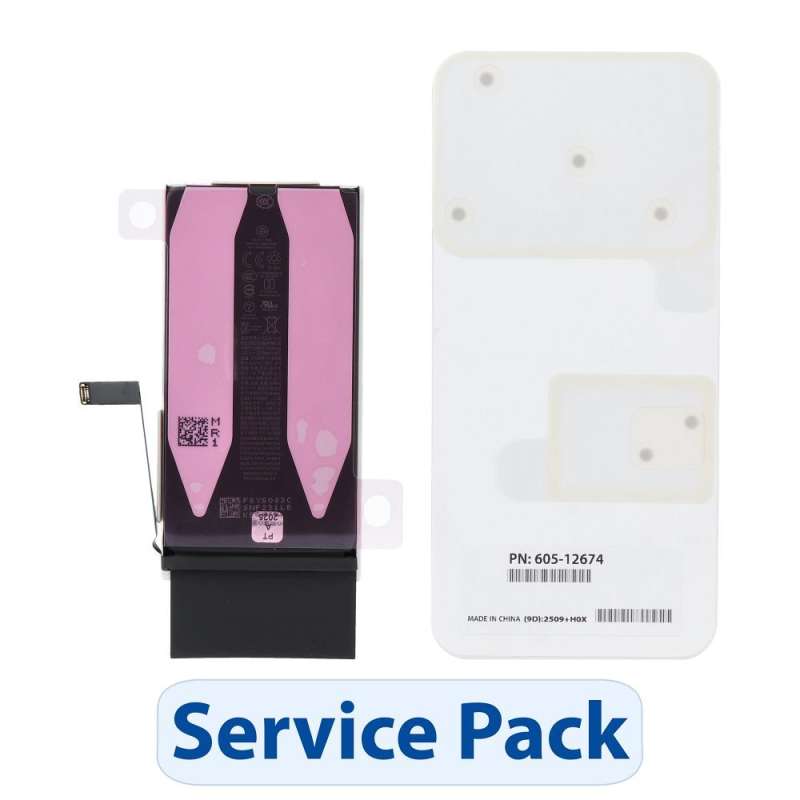 SPOTT-GR Battery Service Pack - Γνήσια Μπαταρία για Apple iPhone 14 (661-30373)