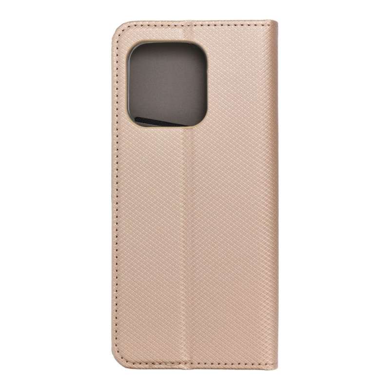 SPOTT-GR Smart Book Case - Θήκη Πορτοφόλι για Motorola Moto Edge 60 Pro - Χρυσή