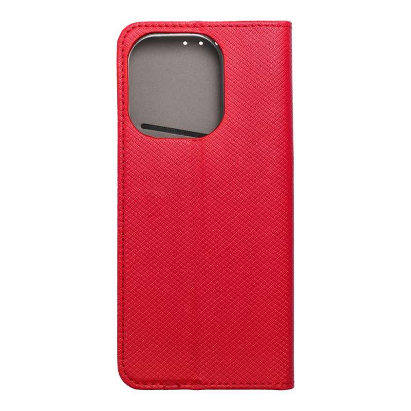 SPOTT-GR Smart Book Case - Θήκη Πορτοφόλι για OPPO A5 Pro 5G - Κόκκινη
