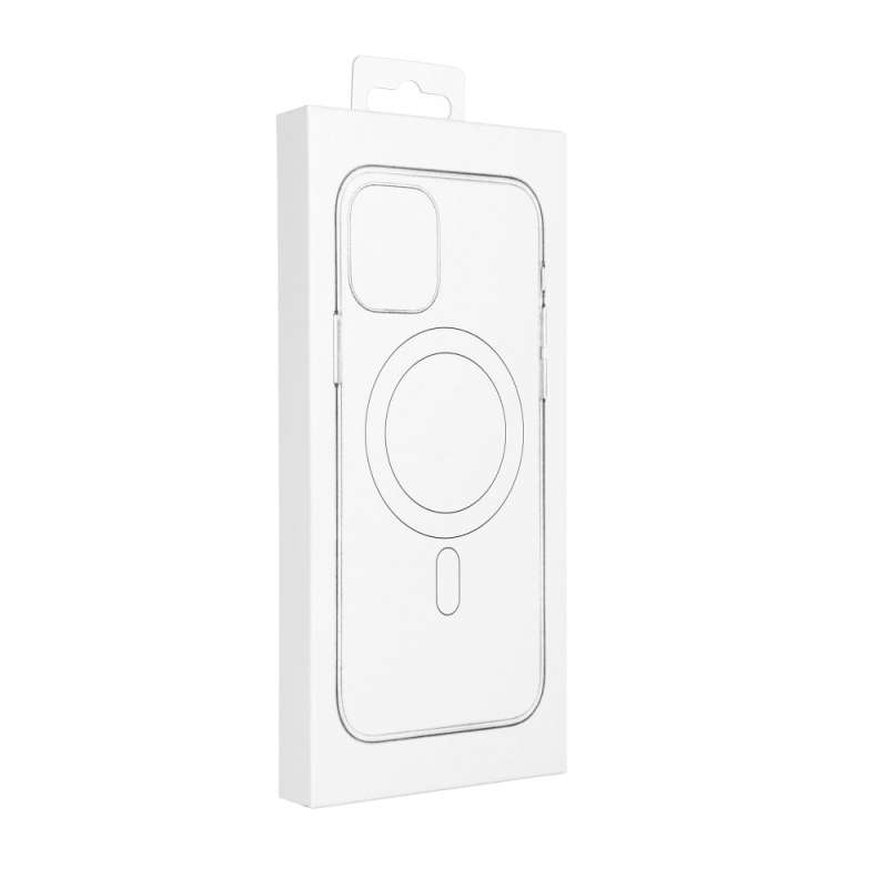 SPOTT-GR Silicone 2mm Mag Case - Λεπτή Θήκη Σιλικόνης 2mm με Υποστήριξη MagSafe για Apple iPhone 17 Air - Μπλε