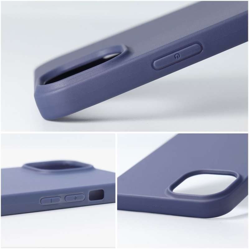 SPOTT-GR Matte Case - Θήκη Σιλικόνης Ματ για Apple iPhone 17 Pro - Μπλε
