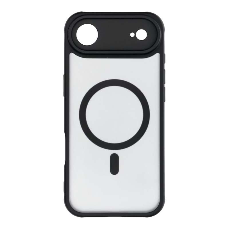 SPOTT-GR Full Matte Mag Case - Πλαστική Θήκη με Υποστήριξη MagSafe για Apple iPhone 17 Air - Μαύρη