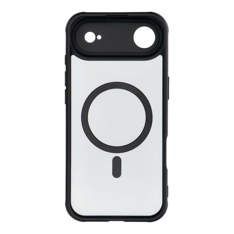 SPOTT-GR Full Matte Mag Case - Πλαστική Θήκη με Υποστήριξη MagSafe για Apple iPhone 17 Air - Μαύρη